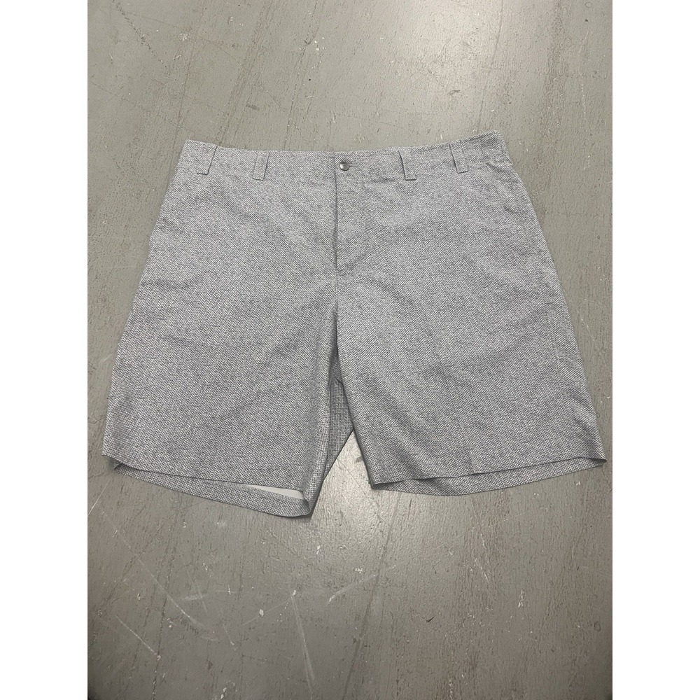 Callaway  Golf‎ Shorts Men's Size 40 Gray Performance Stretch Flat Front Casual